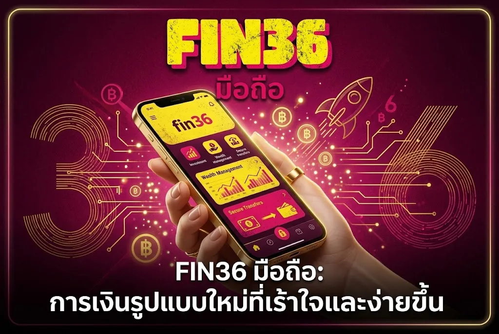 fin36 มือถือ เล่นง่ายบนทุกแพลตฟอร์ม 2026